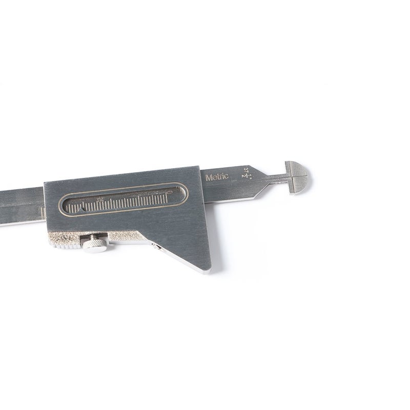 Co-link Stainless Steel HI-LO Welding Gauge Inch&Metric for Measurement of Pipe After Fit-up/Alignment Fit-Up Gap 32mm 37 1/2" - Image 3